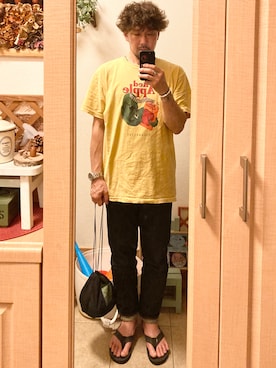 「Gregory」｜「アイテム（腕時計）」を使った、tomolexさん（メンズ・172cm）の秋コーディネート