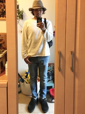 「606」｜tomolexさん（メンズ・172cm）の秋コーディネート