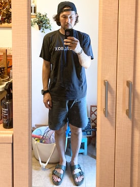 「ベクター」｜tomolexさん（メンズ・172cm）の夏コーディネート