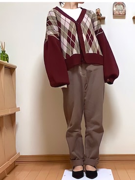 sena🧸さん（レディース・152cm）の冬コーディネート