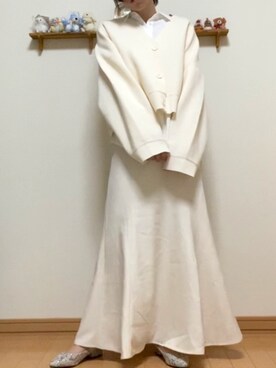 sena🧸さん（レディース・152cm）の春コーディネート