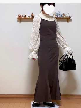 sena🧸さん(レディース・152cm)の冬コーディネート