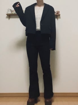 sena🧸さん（レディース・152cm）の春コーディネート