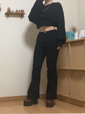 「ごきげんウィーク」｜「アイテム（キャミソール）」を使った、sena🧸さん（レディース・152cm）の春コーディネート