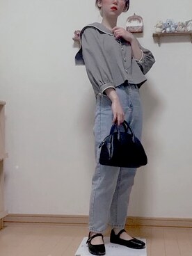 sena🧸さん（レディース・152cm）の春コーディネート