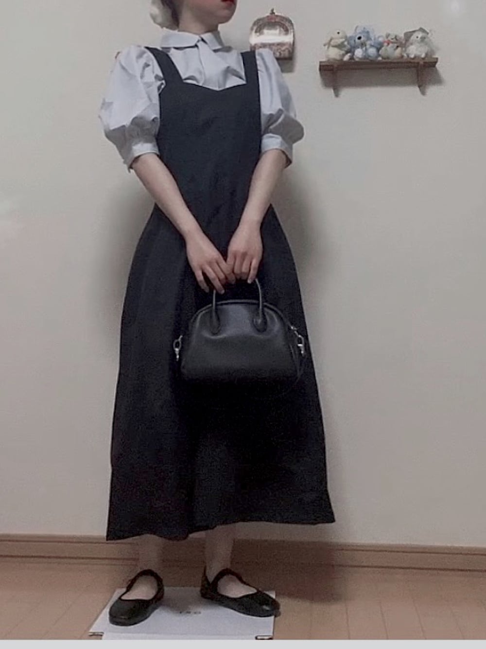NoGenki 透け感コルセット付けロングワンピース 1681484218_500.jpg