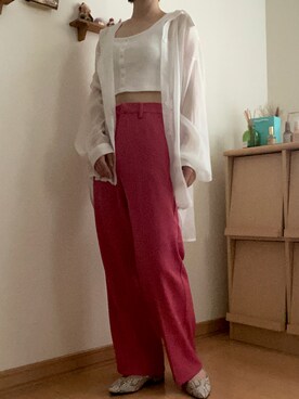 sena🧸さん（レディース・152cm）の夏コーディネート