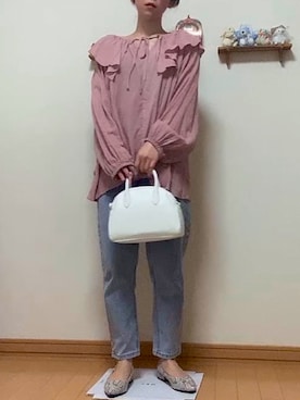 sena🧸さん（レディース・152cm）の春コーディネート