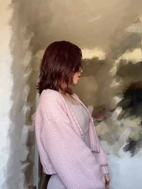 「WYTHE（ワイス）のアイテム」を使った、sena🧸さん（レディース・152cm）の春コーディネート