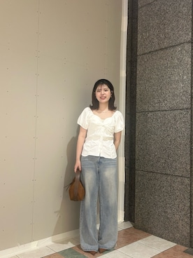 「アイテム（バッグ）」を使った、sora さん（レディース・155cm・10代）の秋コーディネート