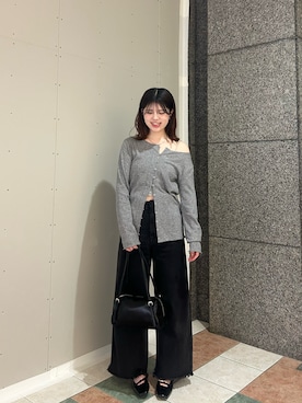 「アイテム（パンプス）」を使った、sora さん（レディース・155cm・10代）の秋コーディネート