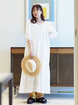 k a m e 𓅮さん（レディース・158cm）の春コーディネート