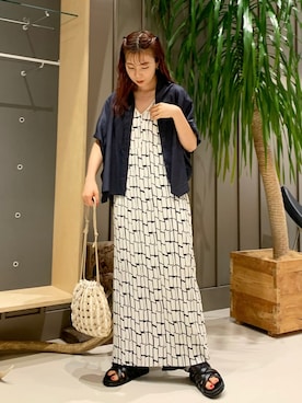 k a m e 𓅮さん(レディース・158cm)の春コーディネート