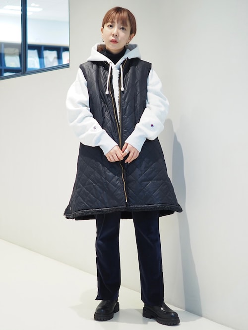 ネット直販店 新品タグ付き Barbour × BEAMS BOY/別注 Liner Vest www
