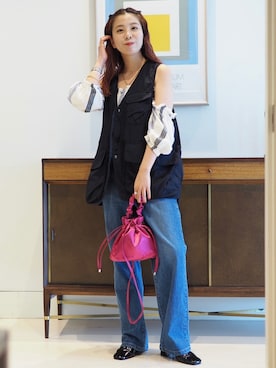 k a m e 𓅮さんのコーディネート