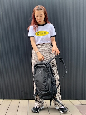 k a m e 𓅮さん（レディース・158cm）の夏コーディネート