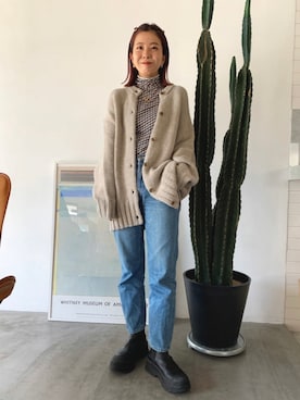 k a m e 𓅮さんのコーディネート