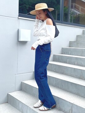 k a m e 𓅮さんのコーディネート