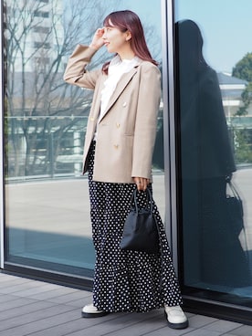 k a m e 𓅮さん（レディース・158cm）の春コーディネート