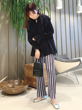 k a m e 𓅮さん（レディース・158cm）の春コーディネート