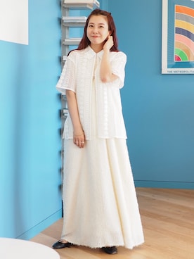 k a m e 𓅮さん（レディース・158cm）の夏コーディネート