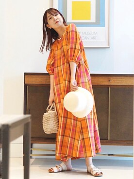 k a m e 𓅮さん（レディース・158cm）の春コーディネート