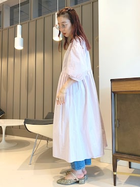 k a m e 𓅮さん（レディース・158cm）の夏コーディネート