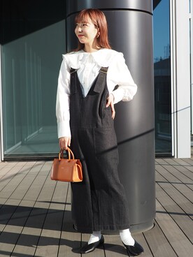 k a m e 𓅮さん(レディース・158cm)の春コーディネート