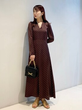 k a m e 𓅮さん（レディース・158cm）の春コーディネート