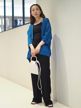 k a m e 𓅮さん（レディース・158cm）の夏コーディネート