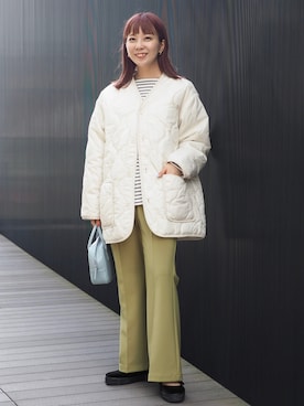 k a m e 𓅮さん（レディース・158cm）の秋コーディネート