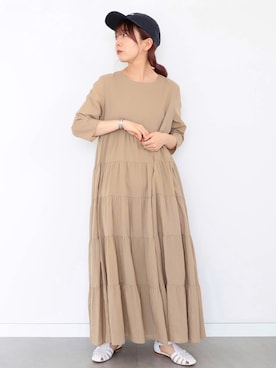 k a m e 𓅮さん（レディース・158cm）の春コーディネート