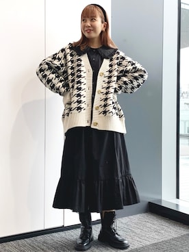 k a m e 𓅮さん(レディース・158cm)の秋コーディネート