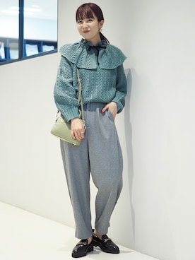 k a m e 𓅮さん（レディース・158cm）の秋コーディネート