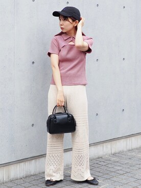 k a m e 𓅮さん（レディース・158cm）の春コーディネート