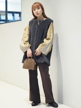 k a m e 𓅮さん(レディース・158cm)の秋コーディネート