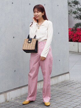 k a m e 𓅮さん（レディース・158cm）の春コーディネート