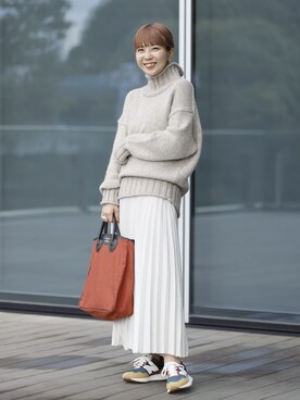 k a m e 𓅮さん(レディース・158cm)の秋コーディネート