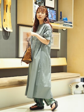 k a m e 𓅮さん(レディース・158cm)の春コーディネート