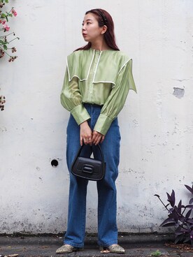 k a m e 𓅮さん（レディース・158cm）の夏コーディネート