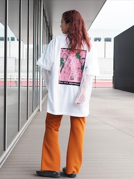 k a m e 𓅮さんのコーディネート