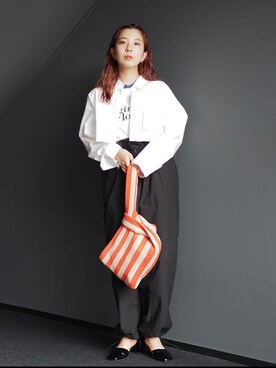 k a m e 𓅮さん（レディース・158cm）の夏コーディネート