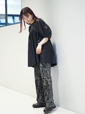 k a m e 𓅮さん（レディース・158cm）の冬コーディネート