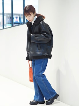 k a m e 𓅮さん（レディース・158cm）の秋コーディネート