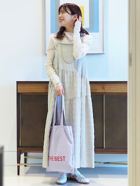 k a m e 𓅮さん（レディース・158cm）の春コーディネート