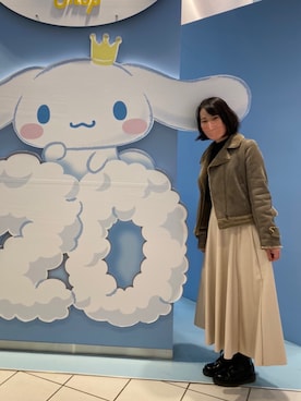 「laboratory work（ラボラトリーワーク）のアイテム」を使った、yurika000さん（レディース・158cm）の冬コーディネート