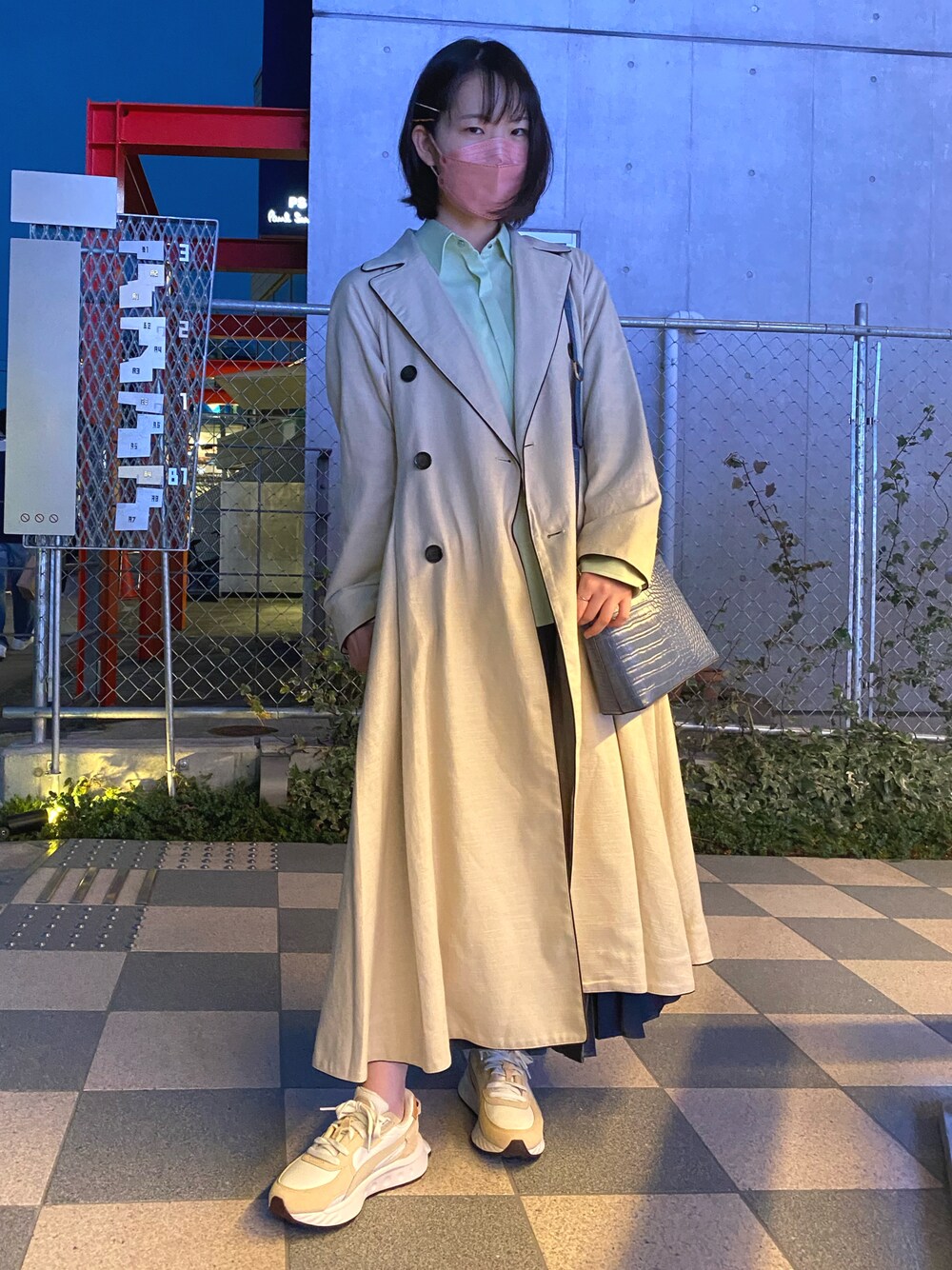 yurika000｜Mila Owenのトレンチコートを使ったコーディネート - WEAR 