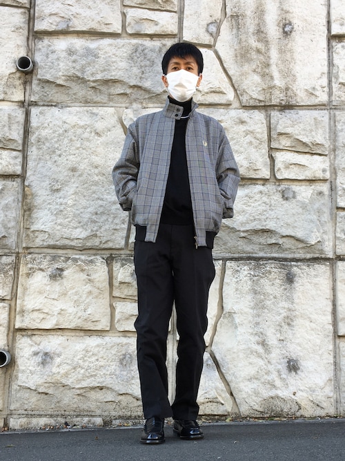 【SHIPS別注】FRED PERRY: TW ハリントンジャケット 20FW 1640853658_500.jpg