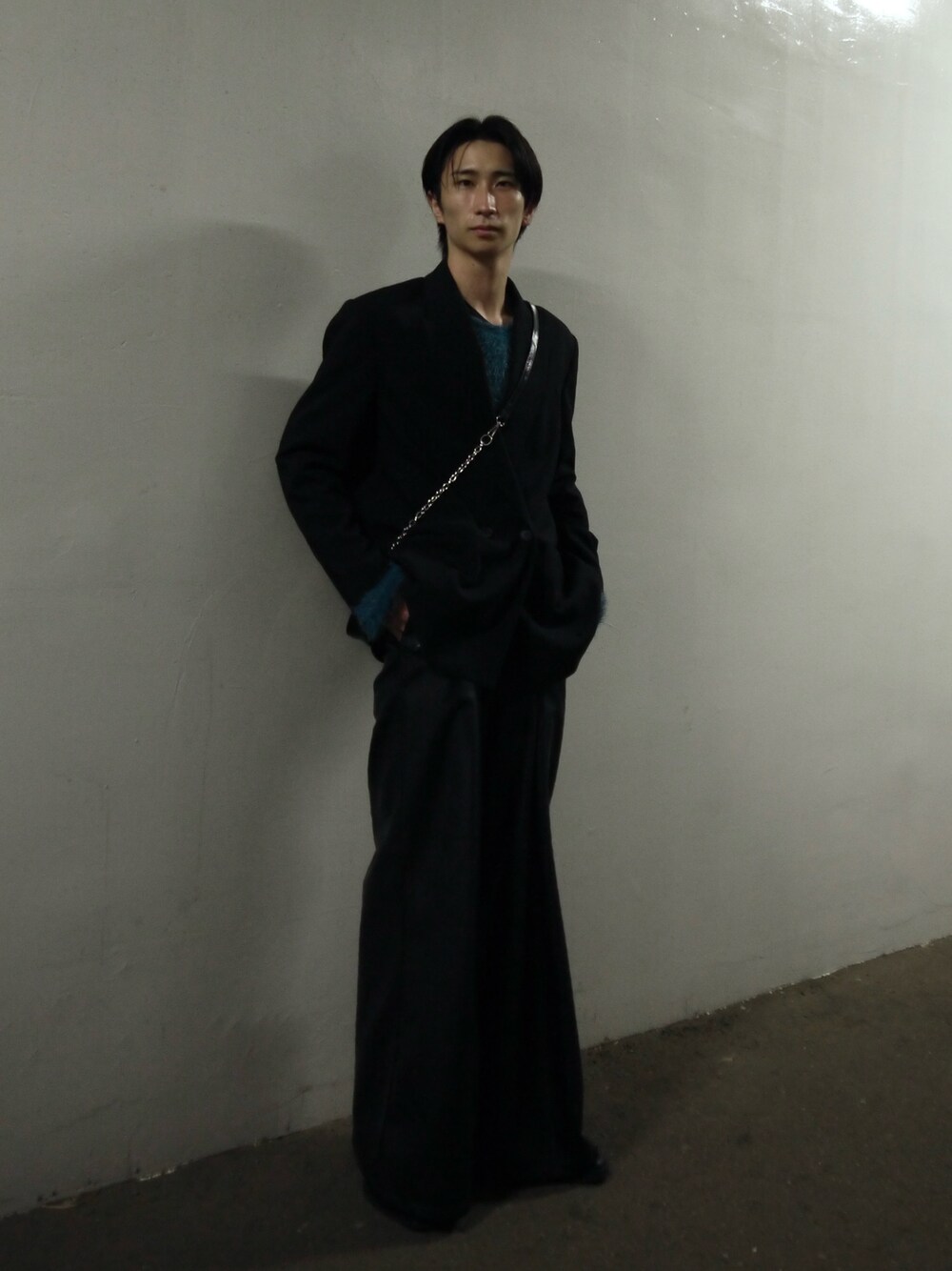 「冬、オトナカジュアル、ジャケットスタイル、冬コーデ、ファッションを楽しもう」｜「ZARAのアイテム（ジャケット/アウター、ブラック系）」を使った、YUSUKEさん（メンズ・179cm）の冬コーディネートの1枚目の写真