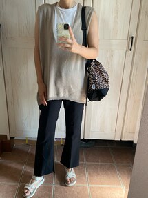 plage（プラージュ）の「Italian Yarn ベスト◇（ベスト）」 - WEAR